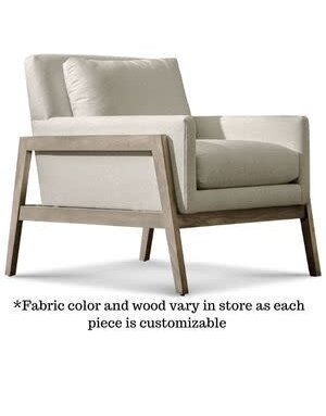 Younger Bale Chair, 3780 Fabric, 30 X 37 X 34, Furniture Available for Local Delivery or Pick Up