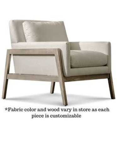 Younger Bale Chair, 3780 Fabric, 30 X 37 X 34, Furniture Available for Local Delivery or Pick Up