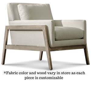Younger Furniture Bale Chair, 3780 Fabric, 30 X 37 X 34, Furniture Available for Local Delivery or Pick Up