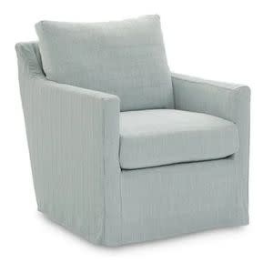 Four Seasons Miles XL Swivel Glider, Andrew Driftwood - Troy