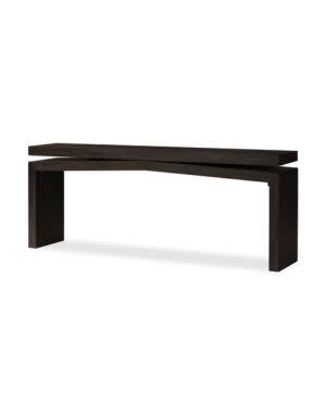 Matthes Console Table, Smoked Black, 78.75 X 15 X 30.75, Furniture Available for Local Delivery or Pick Up