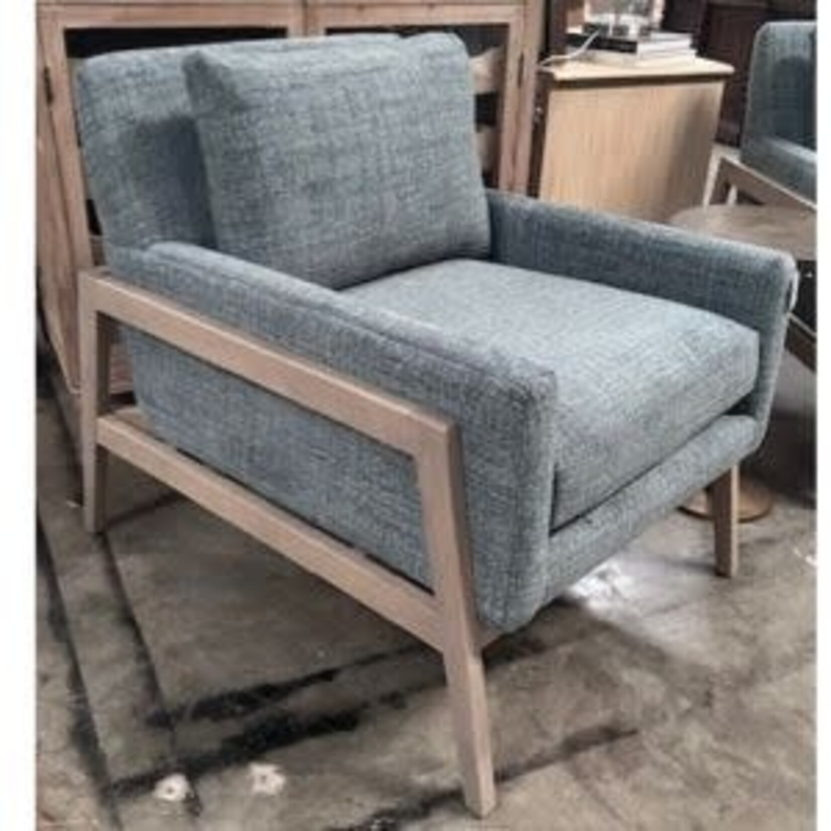 Younger Furniture Bale Chair, 3780 Fabric, 30 X 37 X 34