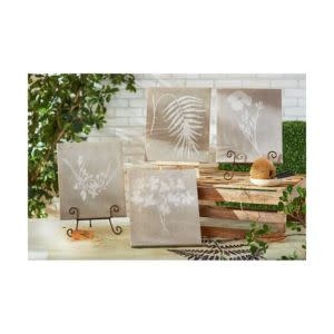 Tag Floral Wall Art 2, 13 X 11 in.
