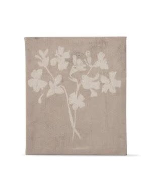 Tag Floral Wall Art 3, 13 X 11 in.