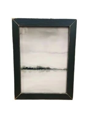 JanMichaels Art & Home Watercolor Landscape 206582D, Black, 18 X 14 in.