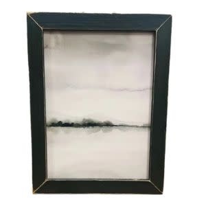 JanMichaels Art & Home Watercolor Landscape 206582D, Black, 18 X 14 in.