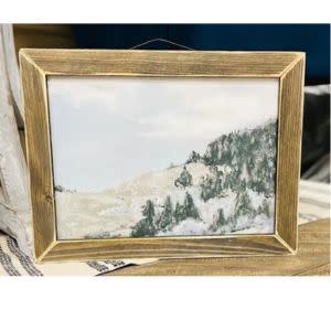 JanMichaels Art & Home Summer Arizona Hills SD15826A, Brown, 18 X 14 in.