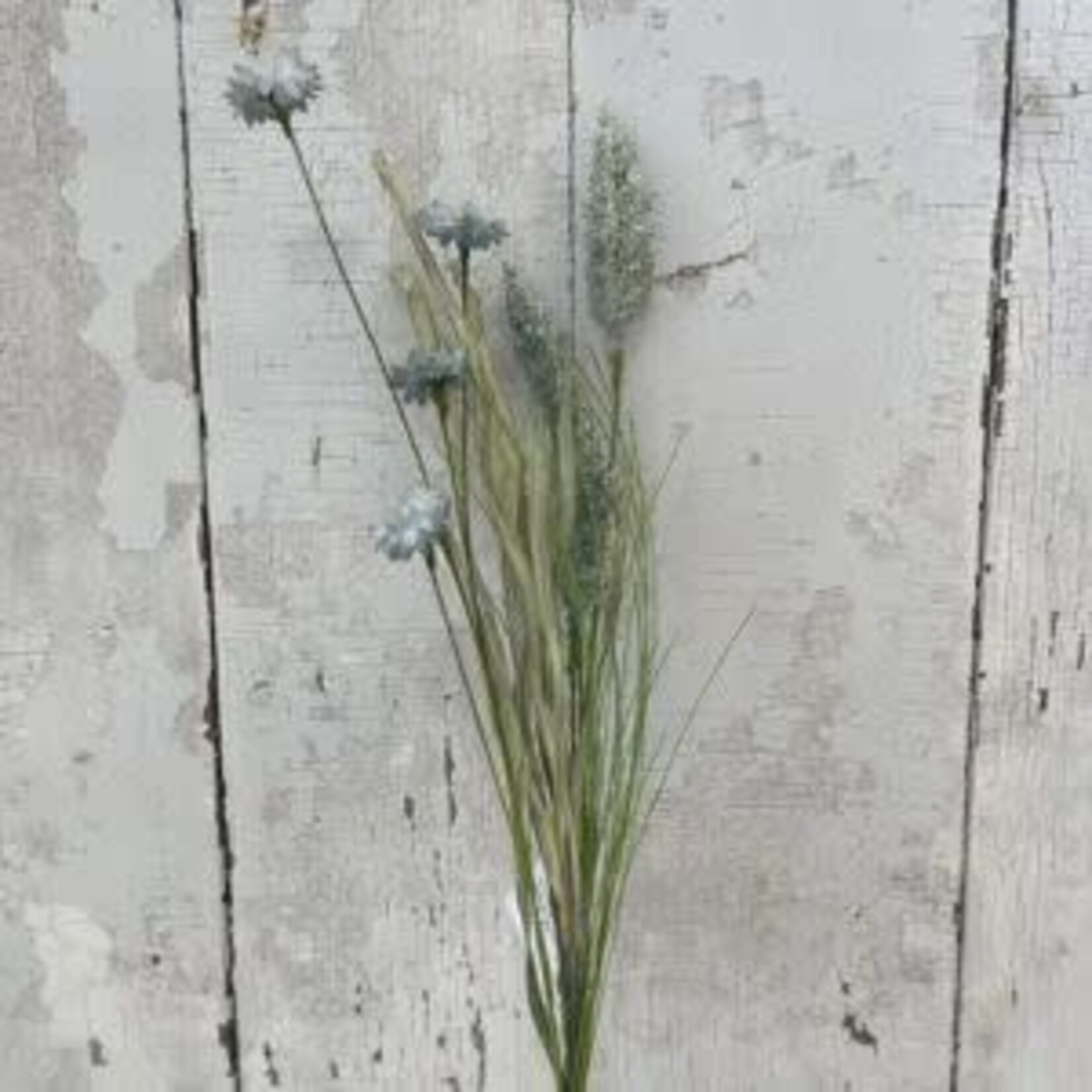 JanMichaels Art & Home Wildflower Spray, 21 in. Blue