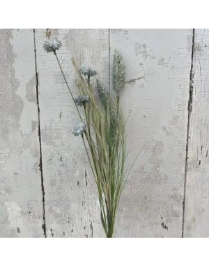 JanMichaels Art & Home Wildflower Spray, 21 in. Blue