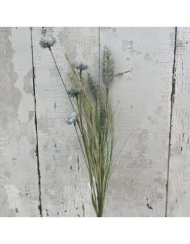 JanMichaels Art & Home Wildflower Spray, 21 in. Blue