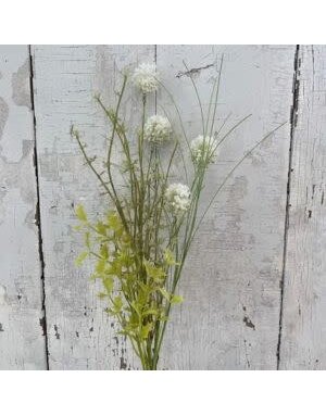 JanMichaels Art & Home Wildflower Spray, 24 in., Alice