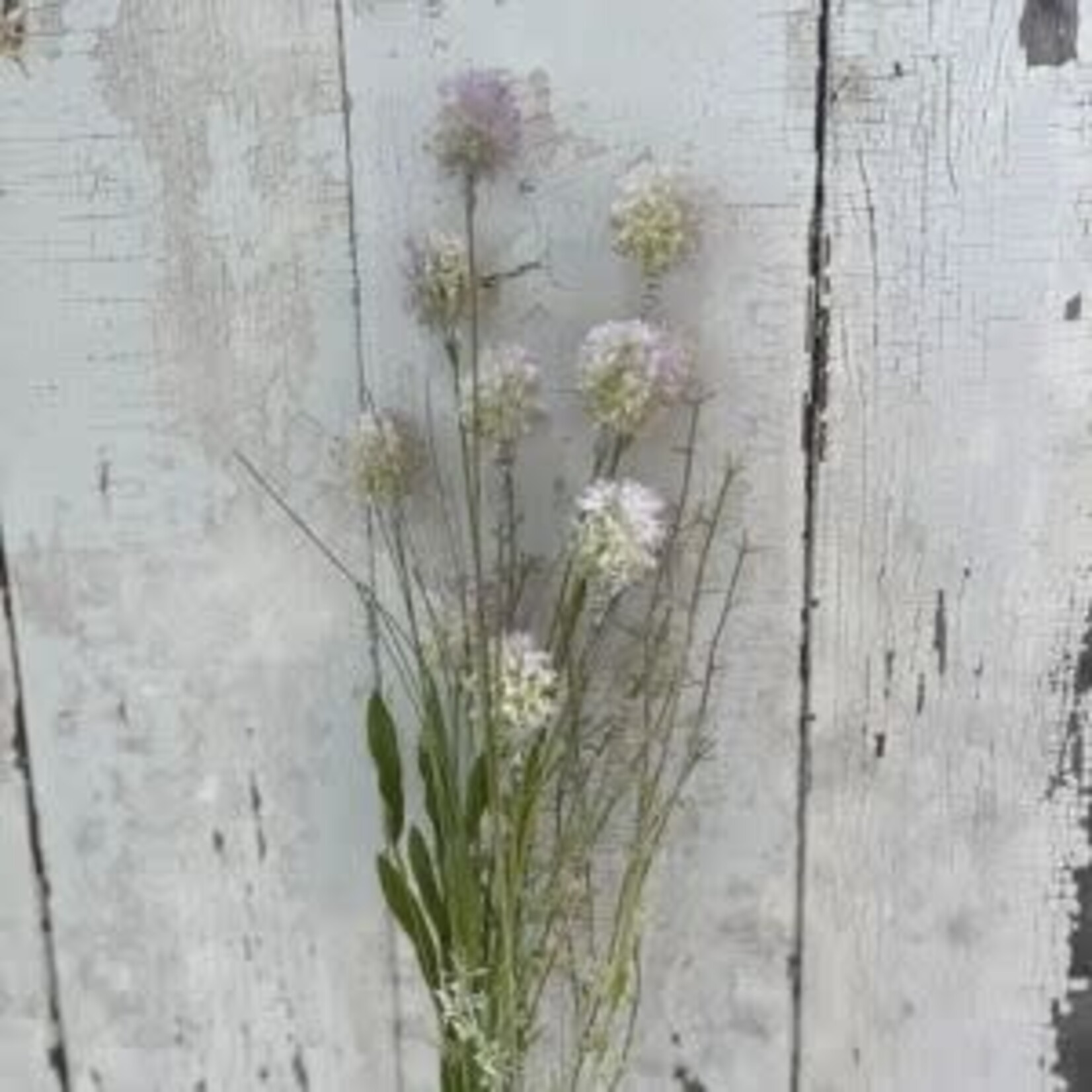 JanMichaels Art & Home Wildflower Spray, 24 in., Heather