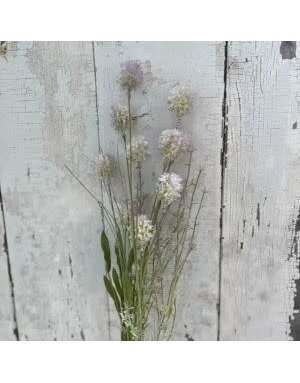 JanMichaels Art & Home Wildflower Spray, 24 in., Heather