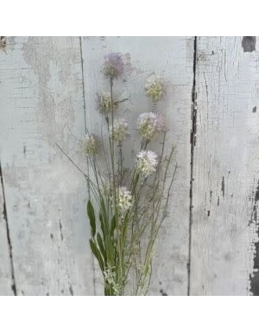 JanMichaels Art & Home Wildflower Spray, 24 in., Heather