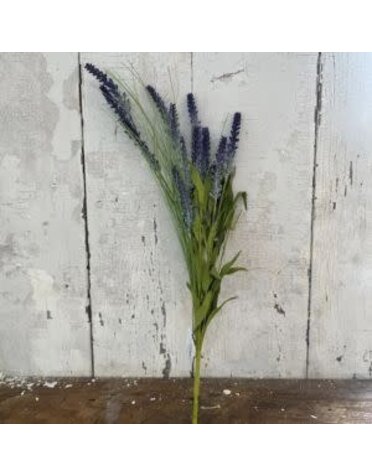 JanMichaels Art & Home Wildflower Spray, 24 in., Lavender