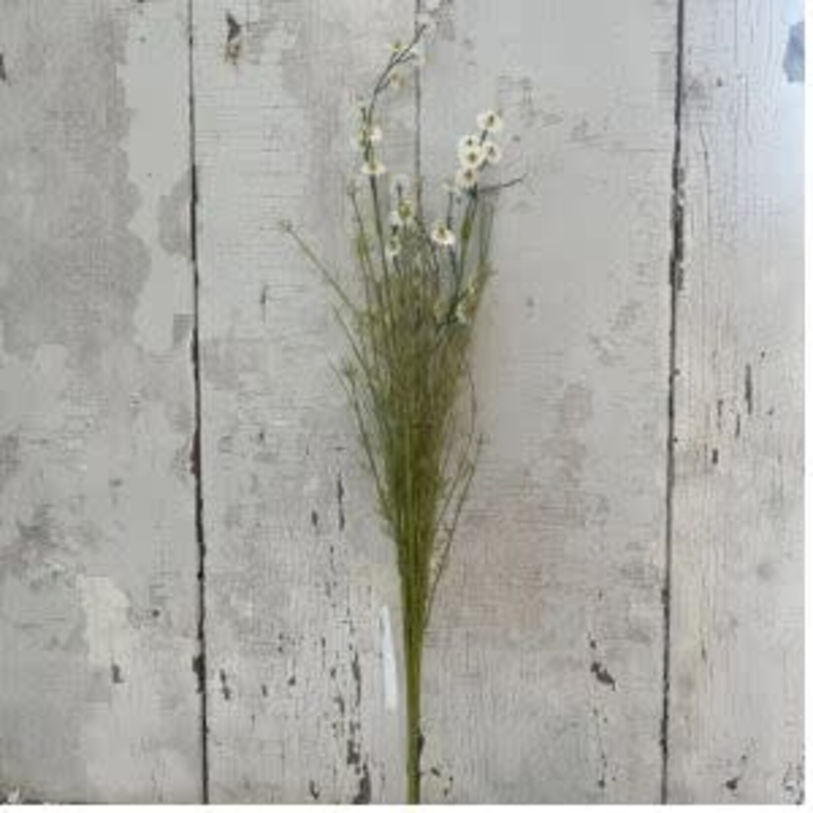 JanMichaels Art & Home Wildflower Spray, 24 in., Pearly