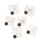 Napkin Cocktail, 2nd Edition, 5 X 5 in., Various Quotes