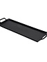 Black Rectangle Tray, Large