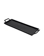 Black Rectangle Tray, Large
