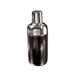 Black & Stainless Steel Shaker, 8 in.