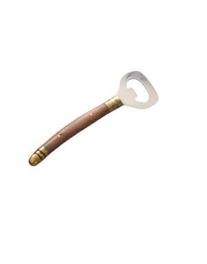 Driftwood & Gold Bottle Opener