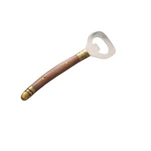 Driftwood & Gold Bottle Opener