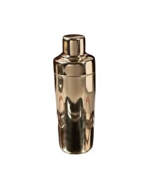 Polished Gold Shaker w/ Strainer