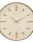 Stone Serenity Clock, 35 X 35 X 2, Decor Available for Local Delivery or Pick Up