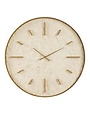 Stone Serenity Clock, 35 X 35 X 2, Decor Available for Local Delivery or Pick Up