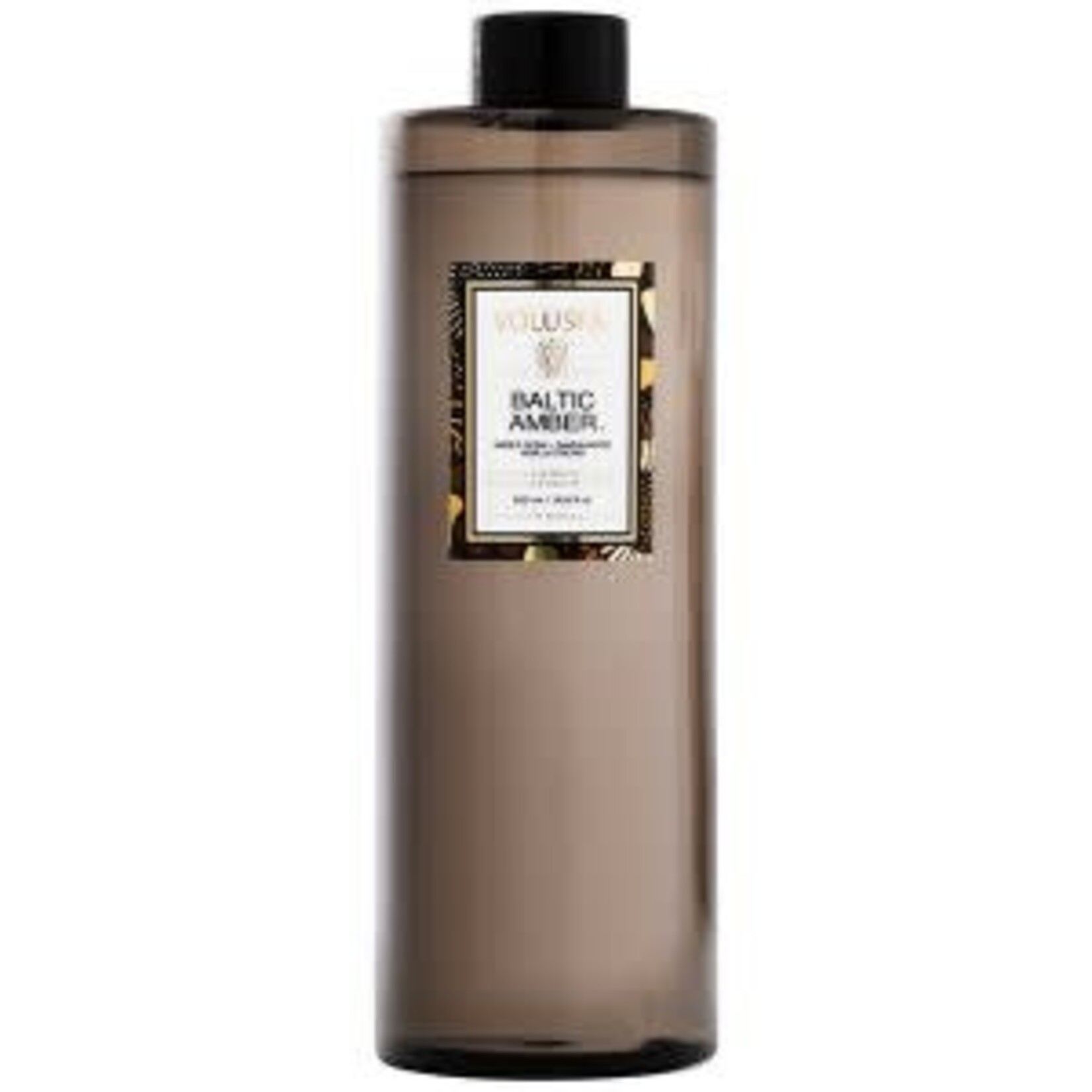 Voluspa  Baltic Amber Reed Diffuser Refill, 500 ml.