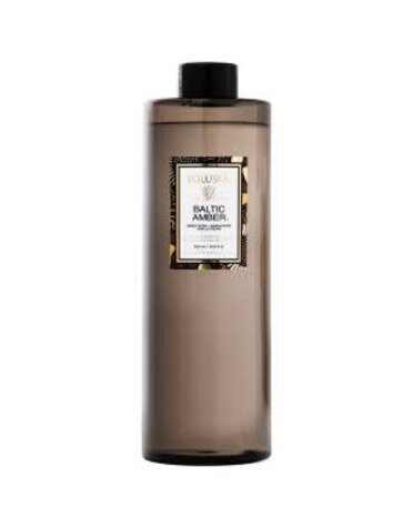 Voluspa  Baltic Amber Reed Diffuser Refill, 500 ml.