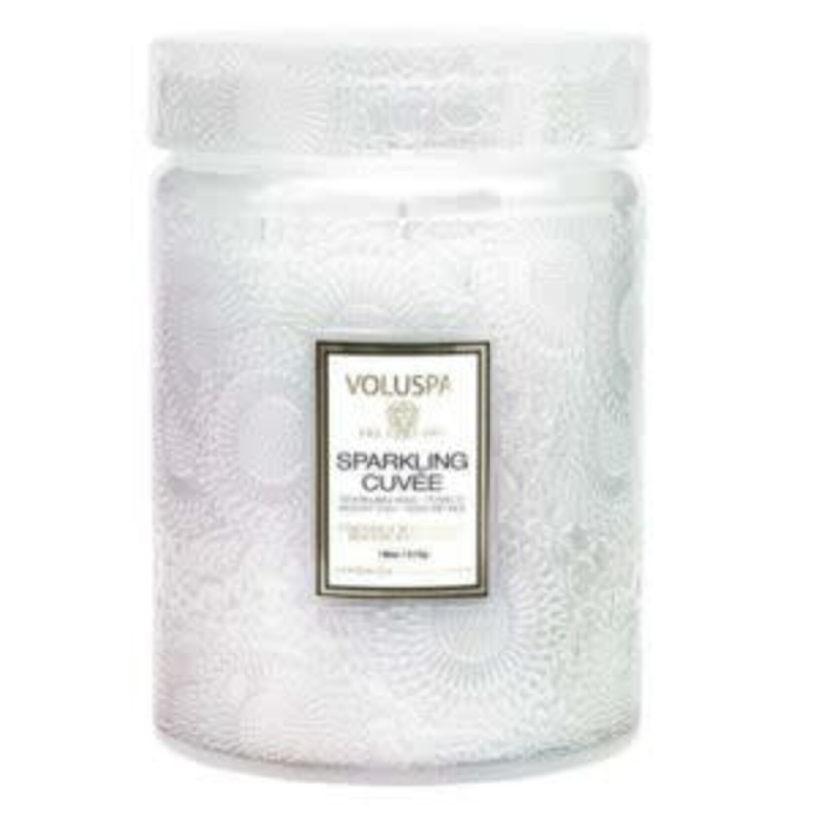 Voluspa Sparkling Cuvee Candle Jar, Large, 18 oz.