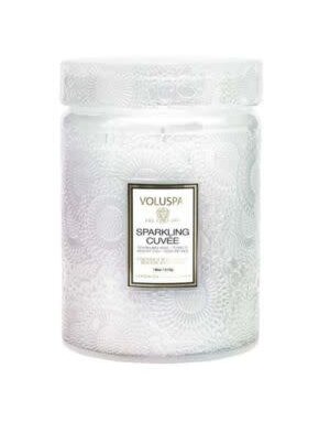 Voluspa Sparkling Cuvee Candle Jar, Large, 18 oz.