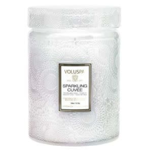 Voluspa Sparkling Cuvee Candle Jar, Large, 18 oz.