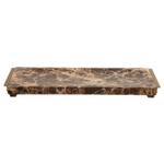 Marble Crest Tray, 19 X 7 in.