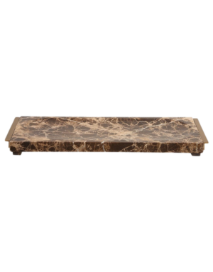 Marble Crest Tray, 19 X 7 in.