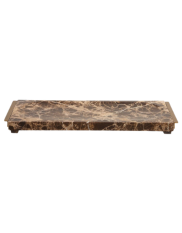 Marble Crest Tray, 19 X 7 in.
