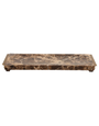 Marble Crest Tray, 19 X 7 in.