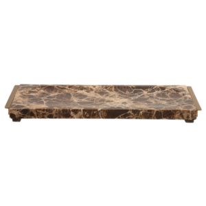 Marble Crest Tray, 19 X 7 in.