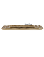 Artisan Tray, Antique Gold, Small, 15 X 5 in.