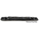 Artisan Trays, Antique Nickel, Medium, 20 X 6 in.