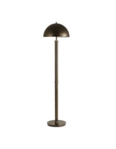 Dome Floor Lamp, Bronze, 59 in.