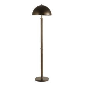 Dome Floor Lamp, Bronze, 59 in.