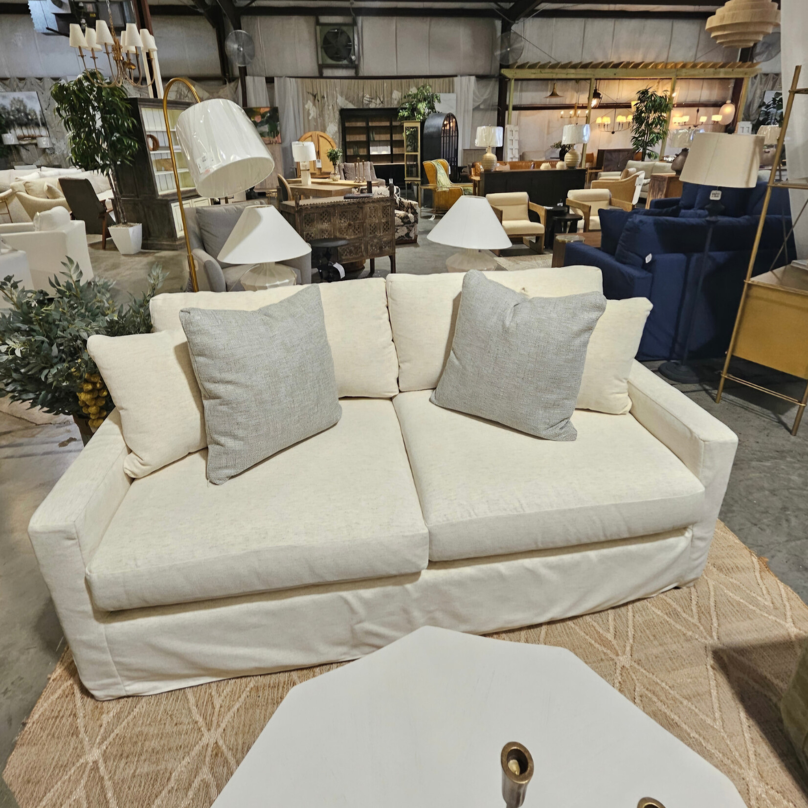 Four Seasons Four Seasons Sofa Reese 2/2 47090S
