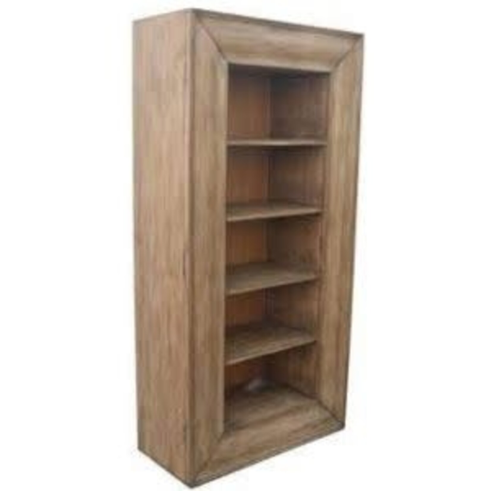Speakeasy Cabinet, Antique Natural, 83 X 40 X 18