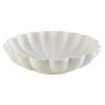 Porcelain Blossom Bowl, 12 X 3