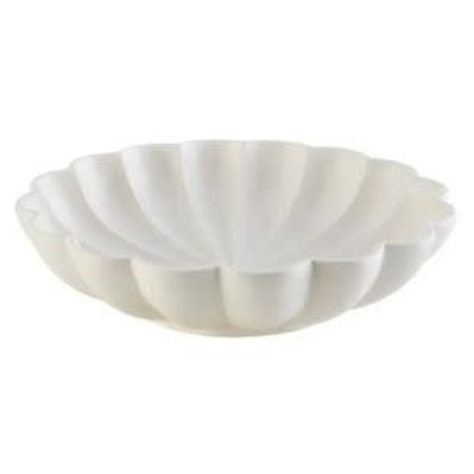 Porcelain Blossom Bowl, 12 X 3