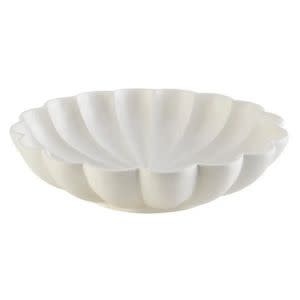 Porcelain Blossom Bowl, 12 X 3