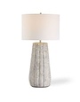 Old-World Style Ceramic Table Lamp, Weathered Stone, 28 in., Lighting Available for In-Store or Local Pickup
