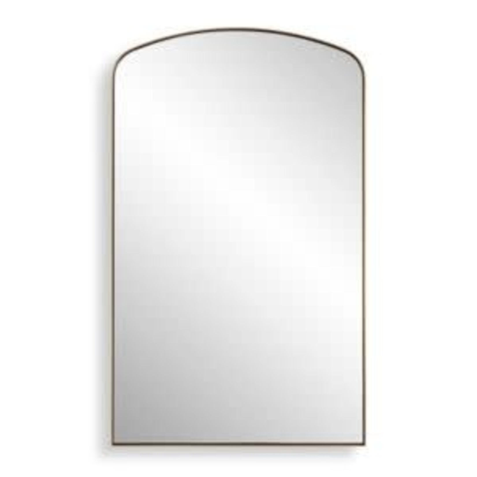 Tordera Arch Mirror, Brass, 24 X 40